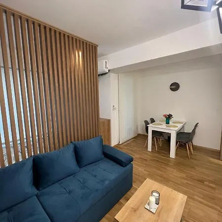 Stesimo Deluxe Apartment Skopje Exterior photo